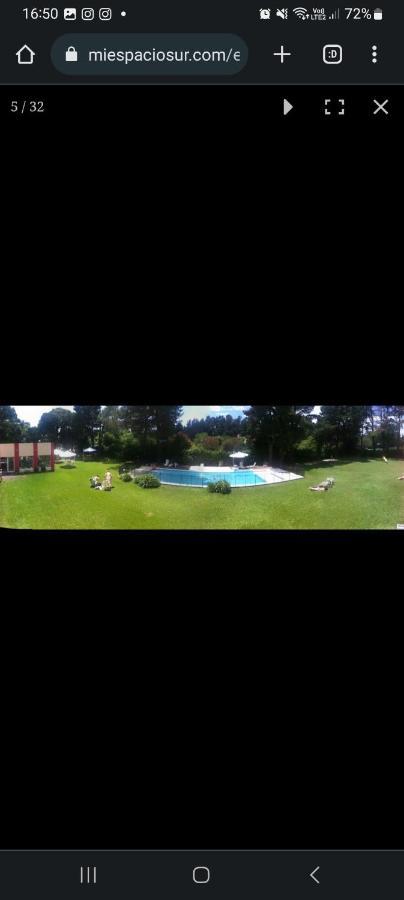 Mi Espacio Sur Chascomús Buitenkant foto