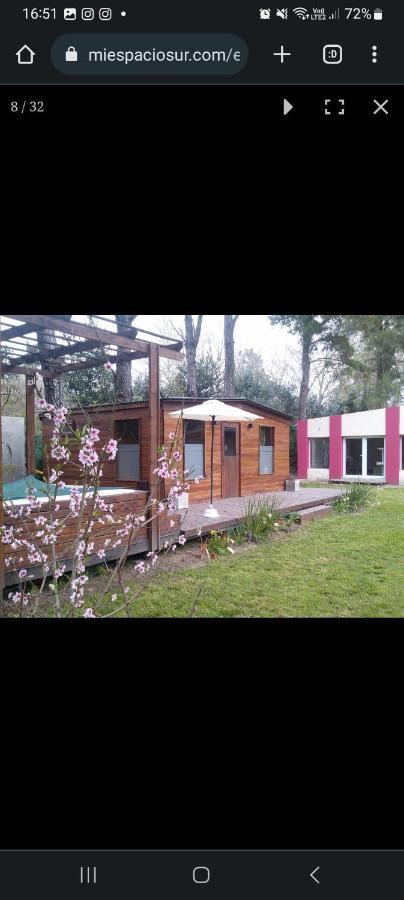 Mi Espacio Sur Chascomús Buitenkant foto
